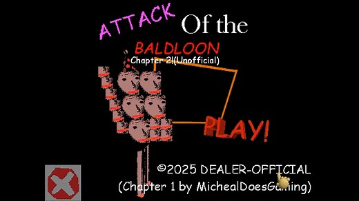 [Baldi's Basics Mod] Attack of the Baldloon Chapter 2! 好结局通关