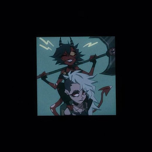 🪓Millie🖤 and 🐺Loona🤍 - Helluva Boss