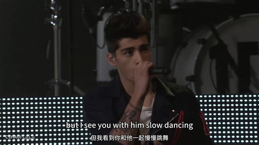 l wish – one direction中英文字幕 live