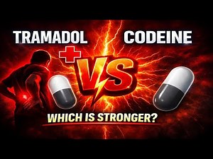Tramadol vs Codeine: Which is Stronger for Pain Relief?