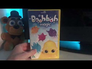 Start of Boohbah Magic UK VHS