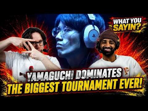 Yamaguchi DOMINATED the biggest tournament ever with Mai! - WHAT YOU SAYIN? episode 3
