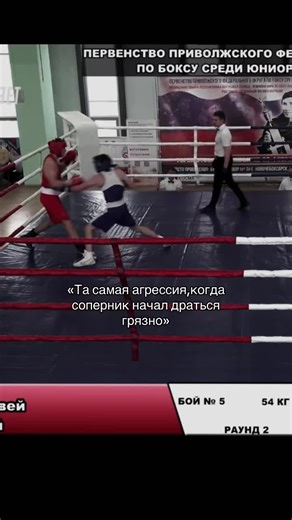 Understanding Aggression in Boxing Matches