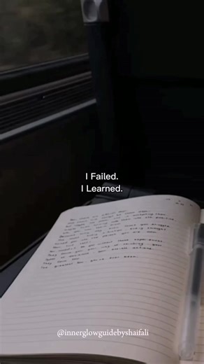 Shaifali Khanna on Instagram: "From Failure to Unstoppable Fire: "I Failed, I Learned" - Epic Lessons That Forge Champions . . . . . . . . . . . Motivation begins when clarity replaces confusion and your mindset shifts from fear to focus. In today’s competitive career world, growth requires emotional intelligence, discipline, and inner therapy to break old patterns. True success is not luck; it is the result of daily self-development, powerful habits, and intentional action. When you train your