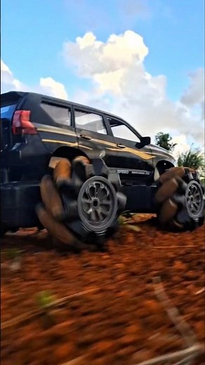 Rc Car 4x4 Remote Control Car Offroad through obstacle 😨🔥course rc suv jeep rc crawler Rc4WD