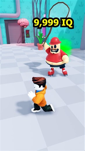 Royal 999999 IQ escape THE PETSHOP #roblox #shorts