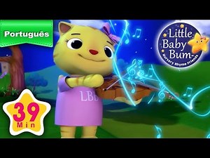 Hey diddle diddle | E muitas mais Canções de Ninar | LittleBabyBum!