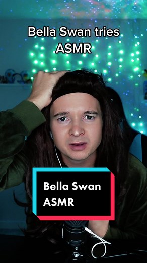 Twilight ASMR: Bella Swan Tries ASMR