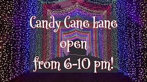 6.9K views · 89 reactions | WE OPEN TONIGHT! We're so excited to finally turn on all our Christmas lights for you! Come quickly! Look at all the lights! From now until January 2, we'll be open each night from 6 p.m. to 10 p.m. PRICING: Family Vehicle ($20) Commercial Vehicle ($40) No buses or motorhomes over 30 feet long; no trailers. CASH ONLY For more information, visit candycanelane.net | Candy Cane Lane Drive Thru Christmas Light Park | Facebook