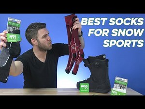 The BEST Socks for Snow Sports with Minus33