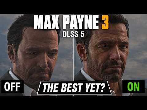 Max Payne 3 With DLSS 5 Looks Like a Full Remaster
