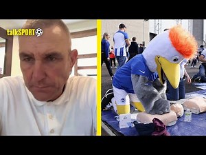 The CPR Message You MUST Hear From Vinny Jones ❤️ EMOTIONAL Graeme Souness Conversation REVEALED!
