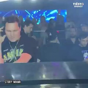 6K views · 739 reactions | STRY MIAMI Tiësto at STORY Miami  #tiesto #tiësto #tiestofamily #miami #storymiami | Tiësto Legacy | Facebook