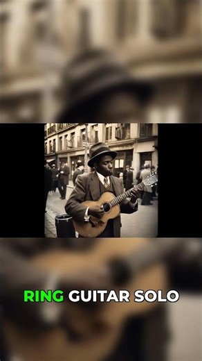 My Pain on Rusted String: Guitar Cries Out