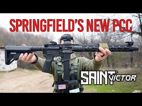 SAINT Victor 9mm Carbine | Springfield's NEW PCC