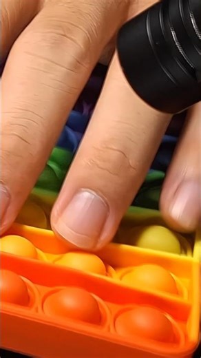 ASMR pop-it sound satisfying #asmr #popit #satisfying