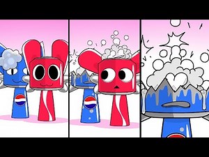 Sprunki Coka meets Peppie Pyramixed All Phases