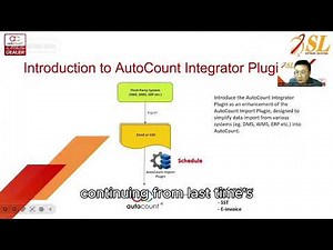 AutoCount Integrator Plugin – Automated Data Import for ERP & Third-Party Systems