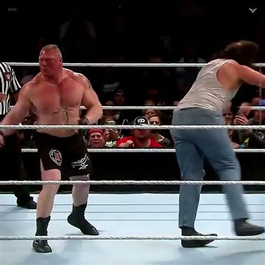 Brock Lesnar vs Bray Wyatt and Luke Harper WWE Roadblock 2016 Full Match Highlights #wwe #shorts