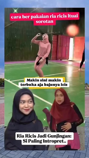 Makin sini makin terbuka bajunya icis #riaricis #masukberanda #trending #jangkauan #beranda | Safira Adev