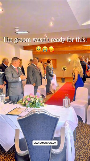 2.4M views · 8.7K reactions | The groom was not ready for this … ...