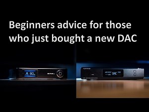 Getting more out of your DAC, upsampling. (For beginners)