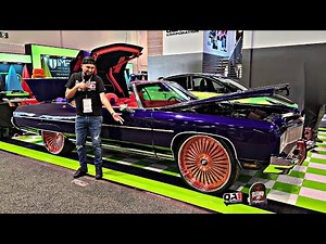 Custom Donk with Bentley interior at sema 2024