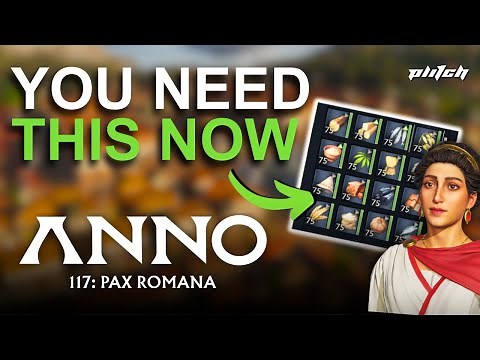 ANNO 117 Cheats: Unlimited Credits, Max Resources, Instant Research & More | Trainer by PLITCH 🏛️