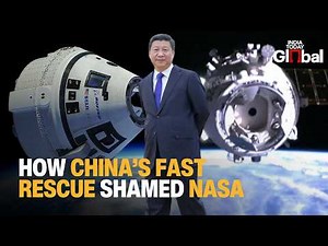 China’s Nine-Day Space Rescue vs NASA’s 286-Day Delay: The Race for Space Efficiency