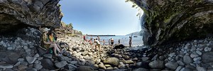 Praia do Porto do Seixal Madeira (13267) 360 Panorama | 360Cities