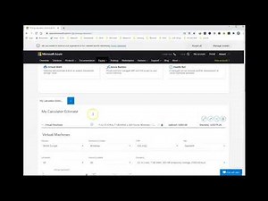 Azure Pricing Calculator