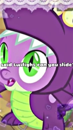 Spike and twilight sparkle edit! #mlp #mylittlepony #spike #twilightsparkle #twilight