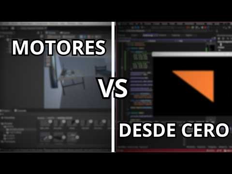 Qué significa REALMENTE crear un motor desde cero