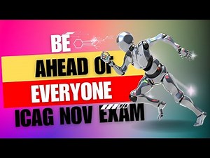 ICAG Lectures: How To Pass Your Exam in November 2023 |ICAG |ACCA| CPA| CFA