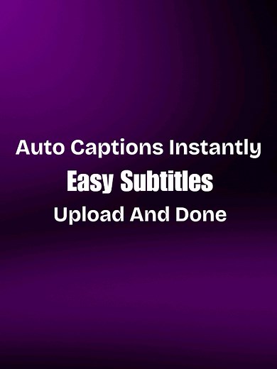 This Website Adds Captions Automatically AI captions, automatic subtitles, video editing tools, content creator tools, social media growth, caption generator, video subtitles, underrated websites, creator hacks #AI #ContentCreation #VideoEditing #Subtitles #Creators