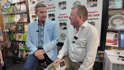 20K views · 298 reactions | Watch the best bits from Daniel O'Donnell's visit to Dungannon for the launch of his brand new album, 'Now and Then'. From meeting fans to sharing stories and songs, it was a launch to remember.  Haven't got it yet? Order your copy now - https://sharpemusic.com/product/daniel-odonnell-now-and-then/ Watch the full video on our YouTube channel - https://www.youtube.com/watch?v=Eur0IXkfy40 | Stewart's Music Shop | Facebook