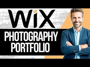 How to Build a Photography Portfolio Website with Wix | Tutorial 2025