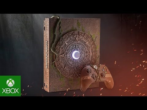 Custom Shadow of the Tomb Raider Console