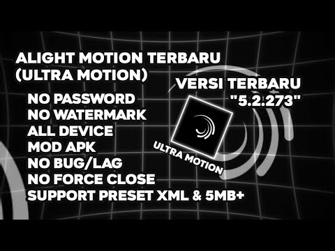 NEW UPDATE !! AM MOD TERBARU 2026 || ULTRA MOTION SUPPORT PRESET XML DAN 5MB