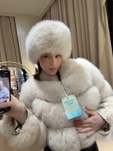 Match Your Fox Fur with Our Luxurious Hats