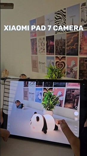 Xiaomi Pad 7 vs Samsung S9 FE+ Camera Comparison 🔥 | Best Tablet Camera?