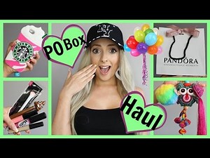 OPENING BIRTHDAY PRESENTS FROM YOU!!!!