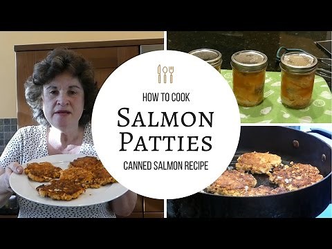 Salmon Patties -- a Canned Salmon Recipe