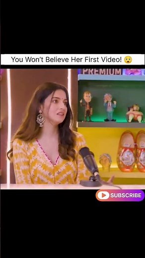 When She Made Her First Hit 💥”