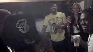 Big Sean (Kanye's New Artist) Acapella Freestyling In Kanye West's Trailer