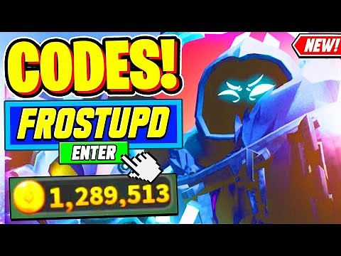 ⚠️New⚠️ ALL WORKING FROST INVASION UPDATE CODES For Tower Defense Simulator - Roblox TDS Codes
