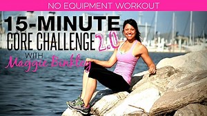 15-Minute Cardio Challenge 6.0 Workout (with weights)