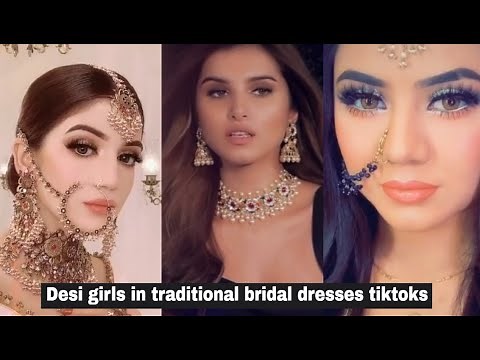 Top Pakistani actresses bridal tiktok compilation 2021 bridal tiktok Kashees Bridal tiktok