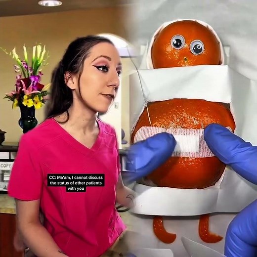 Doctor’s office Part 2 😳 #doctorsoffice #waitingroom #receptionist