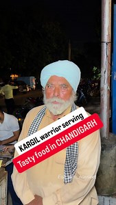 Chandigarh’s most inspiring food stall. Kargil warrior now serving pure veg unlimited thali in just Rs 70/-in Sec 15. Must try #pureveg #panjabuniversity #davcollege #mohali✌️ #foodporn #punjab #panjab #support #help #foodnetwork #sikhblogger #sardar #khalsa #pind #chandigarh💓 #trends #explorepage✨ #elantemall #sukhnalake #chandigarhuniversity #sdcollege #mohalifoodblogger #chandigarhfoodblogger #streetfood #sec15 #delhistreetfood #canada🇨🇦 #usa🇺🇸 #punjabireels Best street food in Chandigar